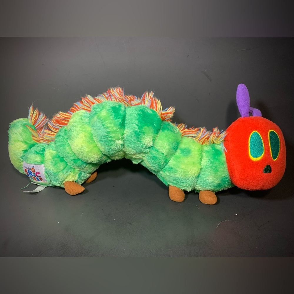 World Of Eric Carle The Very Hungry Caterpillar Plush 16" Stuffed Animal